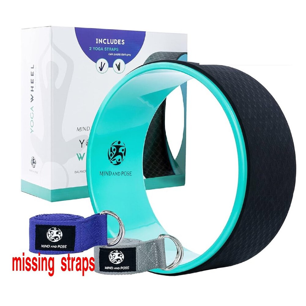 Yoga Wheel Dharma Back Wheel - Aids with Stretching